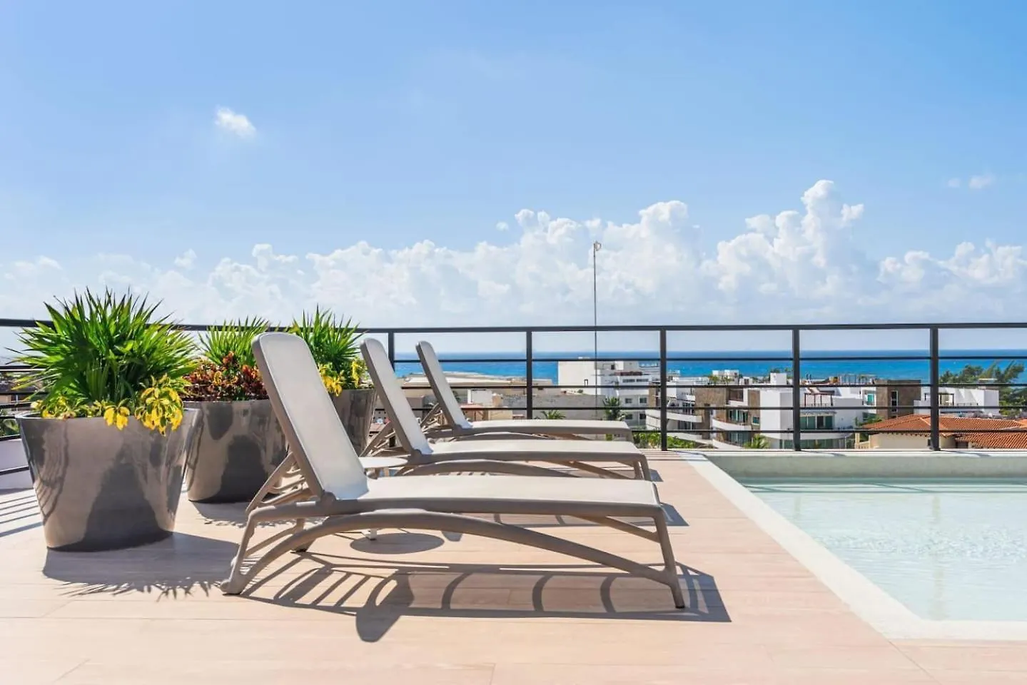 Luxury 1Br With Ocean View 200M From The Beach Playa del Carmen