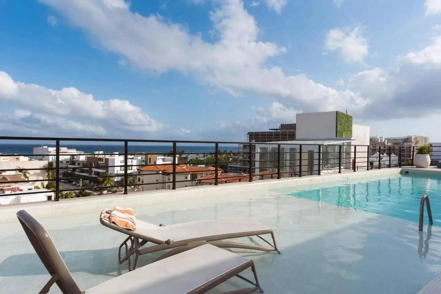Apartment Luxury 1Br With Ocean View 200M From The Beach Playa del Carmen Mexico