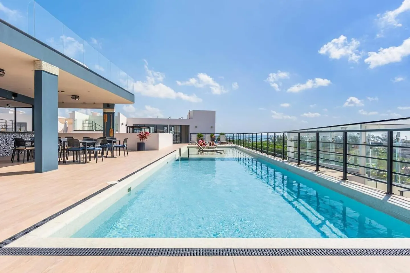 Apartment Luxury 1Br With Ocean View 200M From The Beach Playa del Carmen