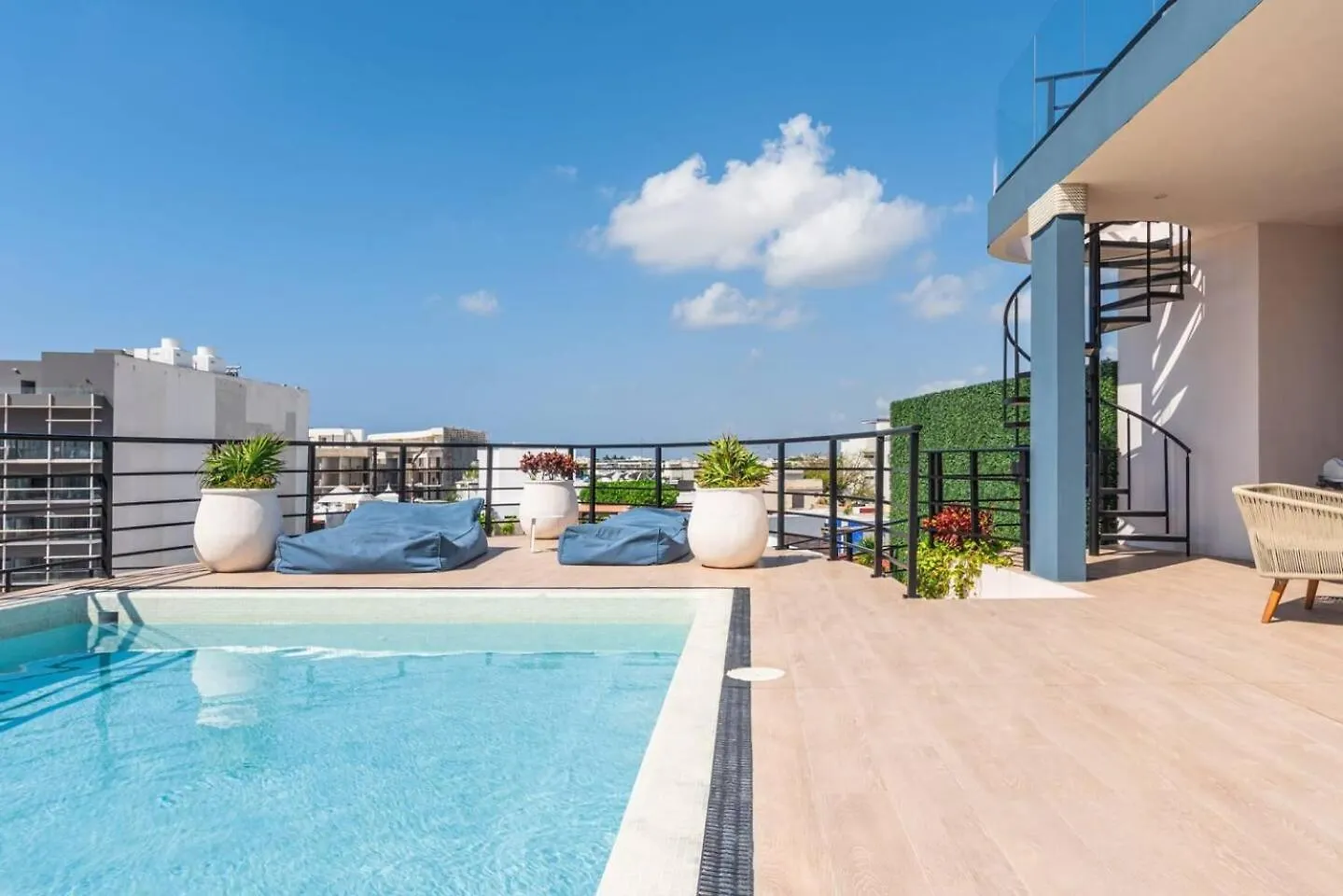 Apartment Luxury 1Br With Ocean View 200M From The Beach Playa del Carmen