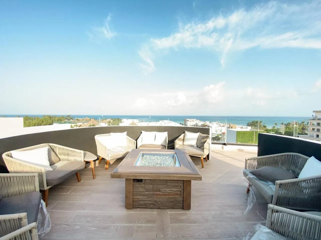 Luxury 1Br With Ocean View 200M From The Beach بلايا ديل كارمن 0*,  المكسيك